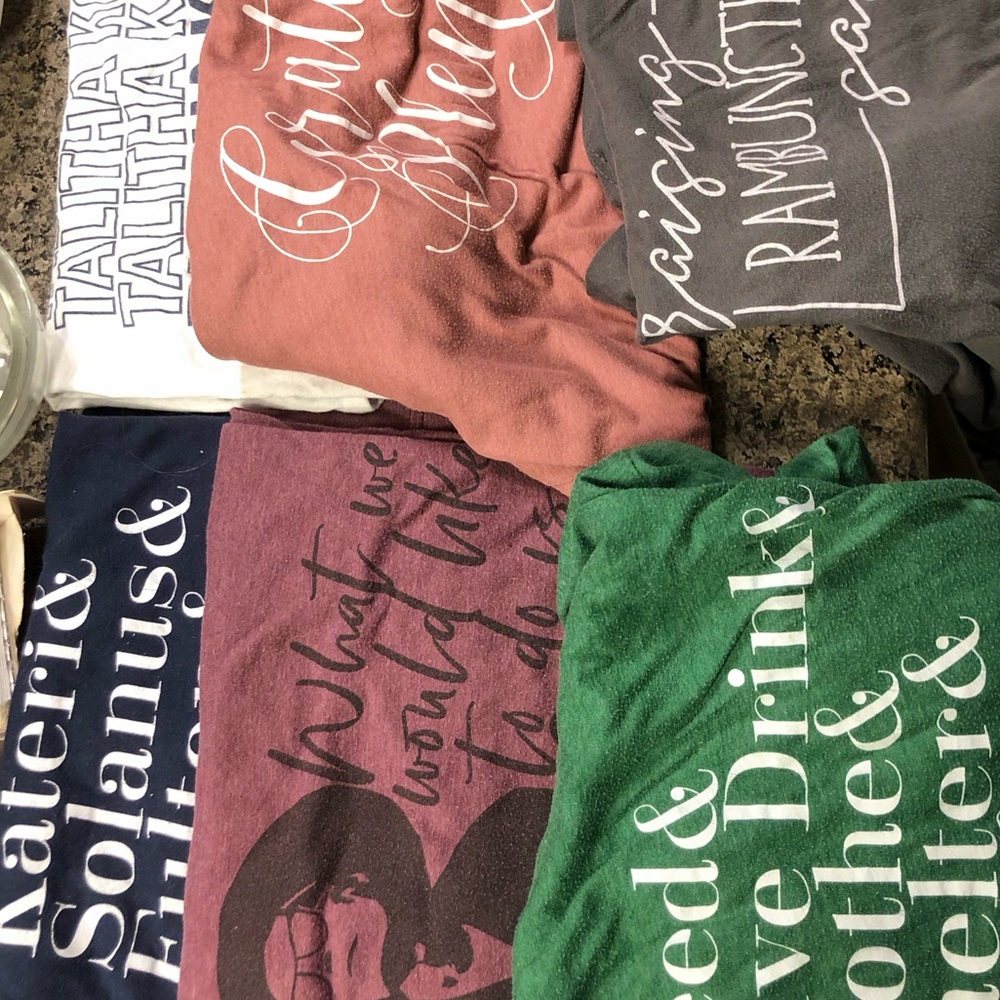 RESERVED: Brickhouse in the City tshirt lot